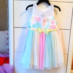 Girls 3T colorful dress